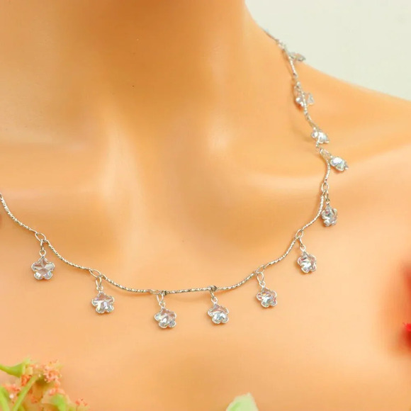"New Beautiful Design Necklace Chain for Women/Girls, Gift, N804 - Picture 3 of 10